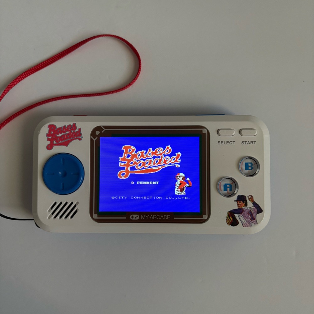 My Arcade Bases Loaded Pocket Player